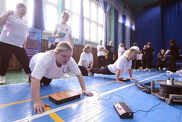 Праздник спорта, красоты, грации и здоровья